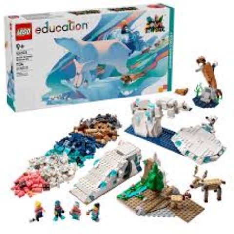 Arctic animals science kit