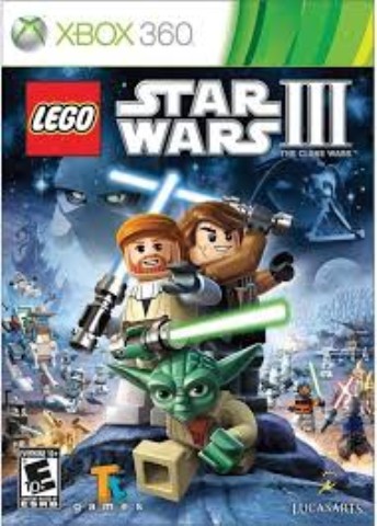Lego star wars iii the clone wars xbox36