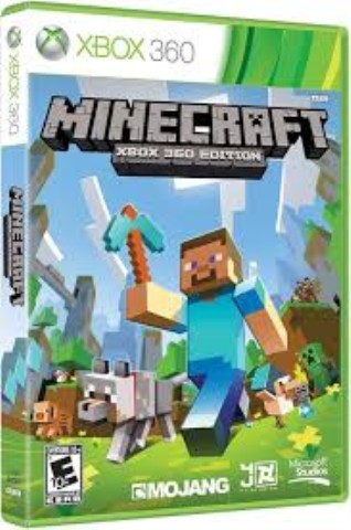 Minecraft xbox360 edition