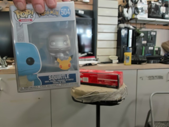 Squirtle funko pop