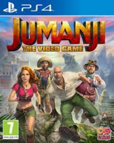 Jumanji the video game ps4