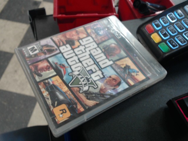 Gta five ps3