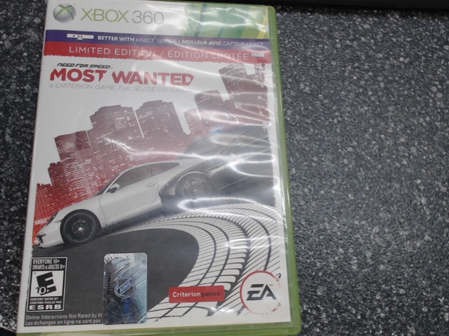 Need for speed most wanted