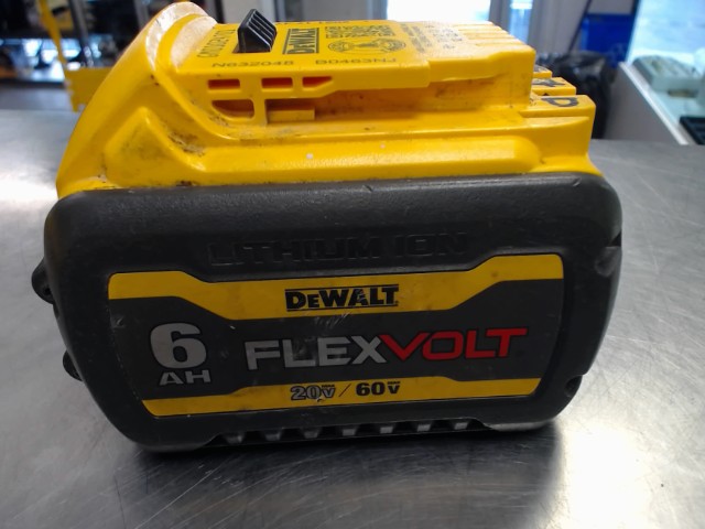 Batterie flexvolt 6ah