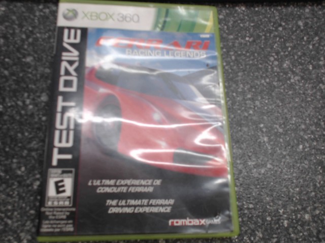 Test drive:ferrari racing legends