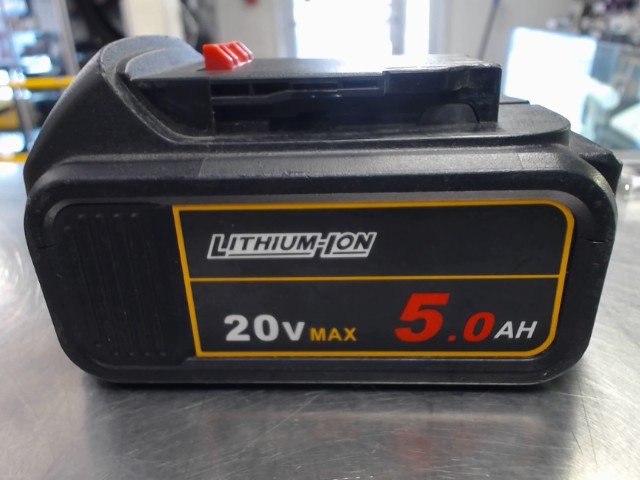 Fake dewalt batterie 5ah