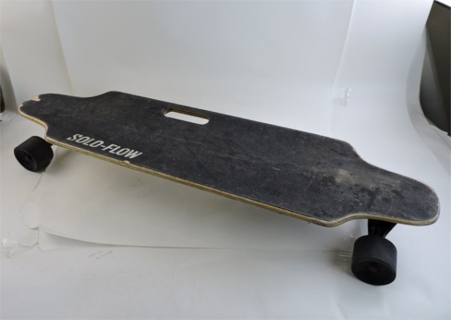 Long board electrique