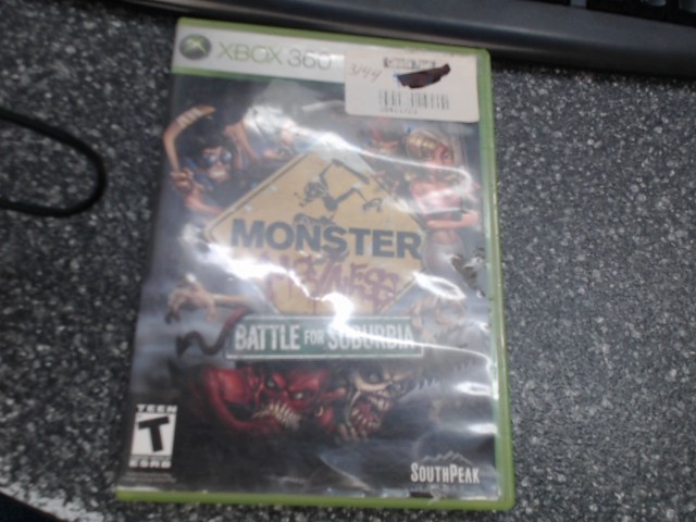 Monster madness battle for suburbia