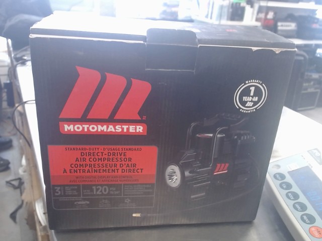 Direct-drive air compressor in box