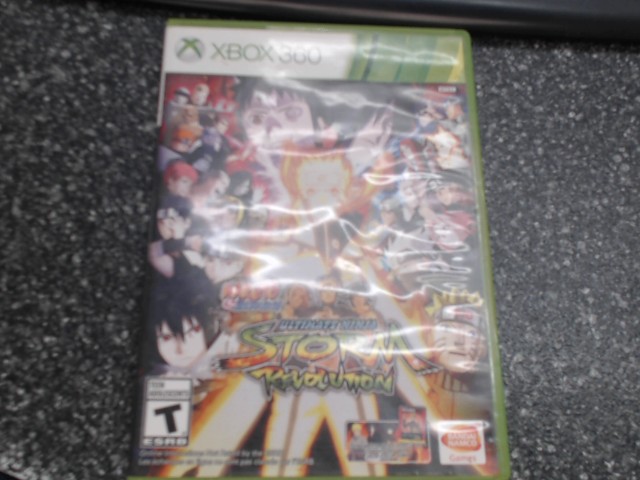 Ultimate ninja strom revolution