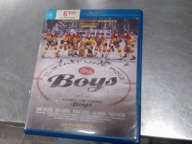 Il �tais une fois les boys