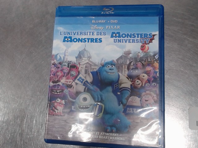 L'universit� des monstres