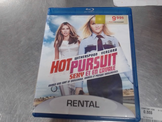 Hot pursuit sexy et en cavale