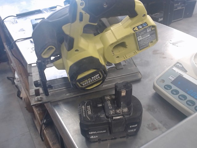 Scie circulaire + batt