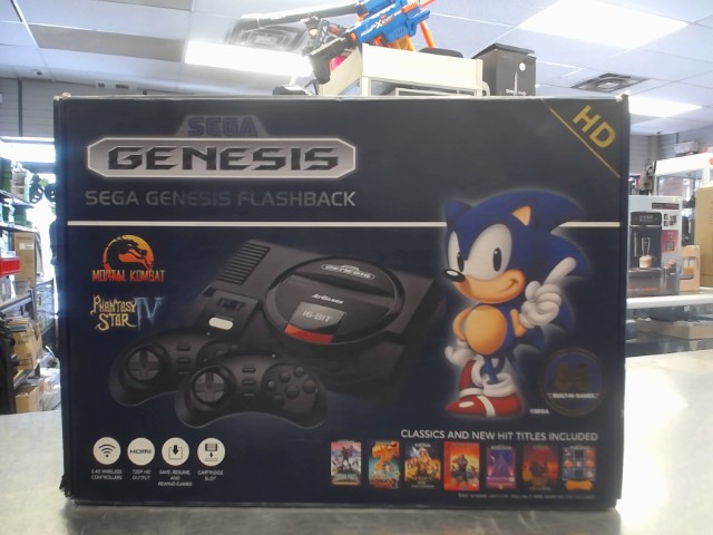 Sega genesis flash back