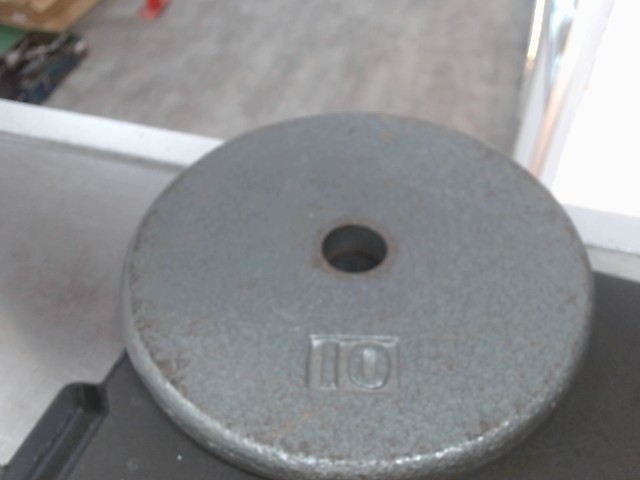 Poids 10lb acier