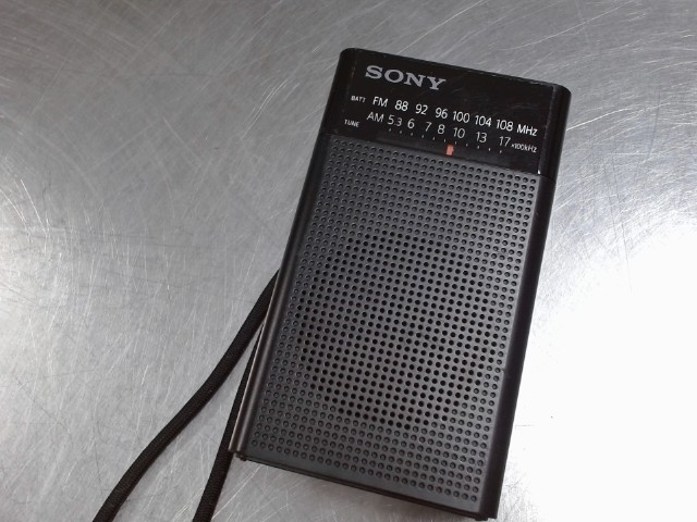 Radio portable sony