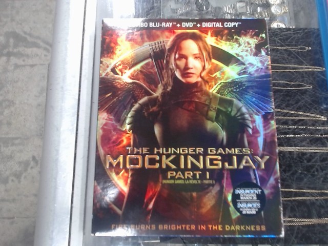 The hunger game mockingjay