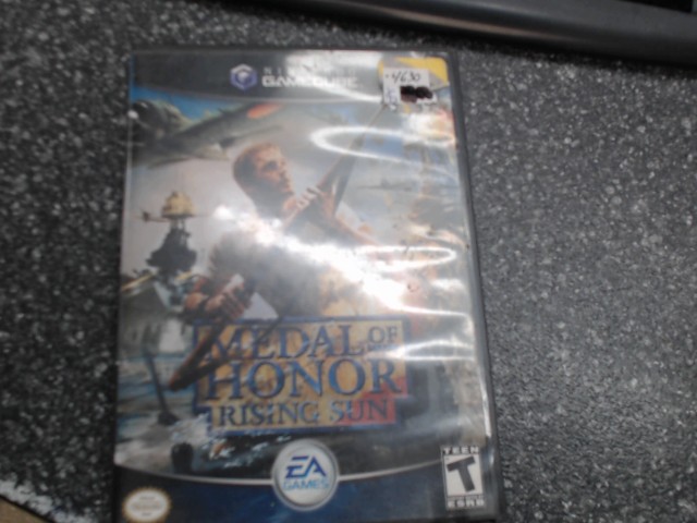 Metal of honor rising sun