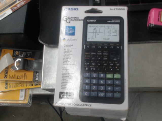 Casio calculatice graphique