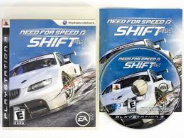 Need for speed shift