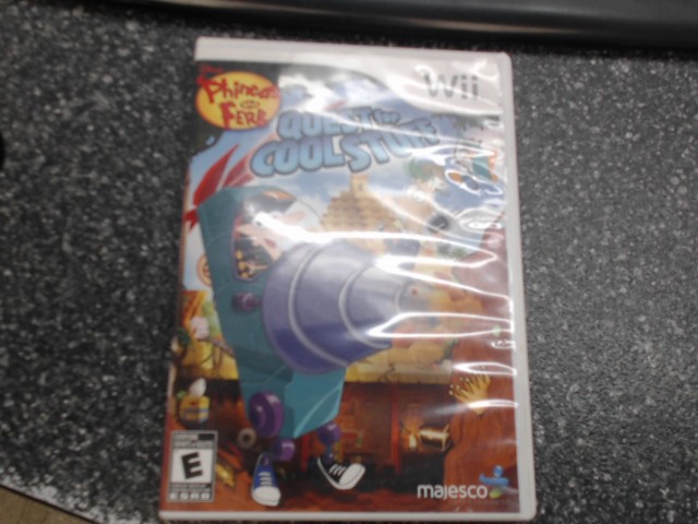 Phineas&ferb quest for cool stuff