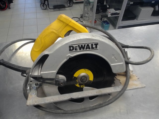 Scie ronde a fils dewalt