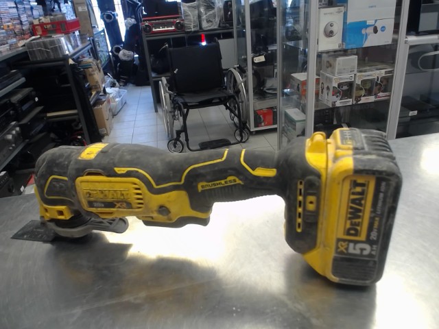 Oscillant tool +batterie 5ah ecrit frank