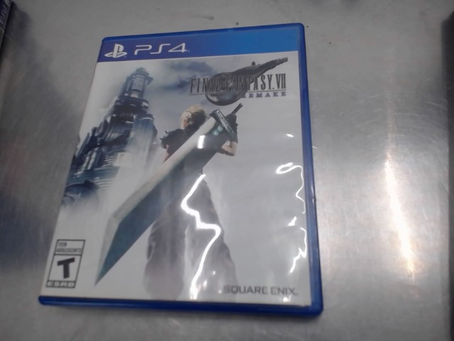 Final fantasy vii remake