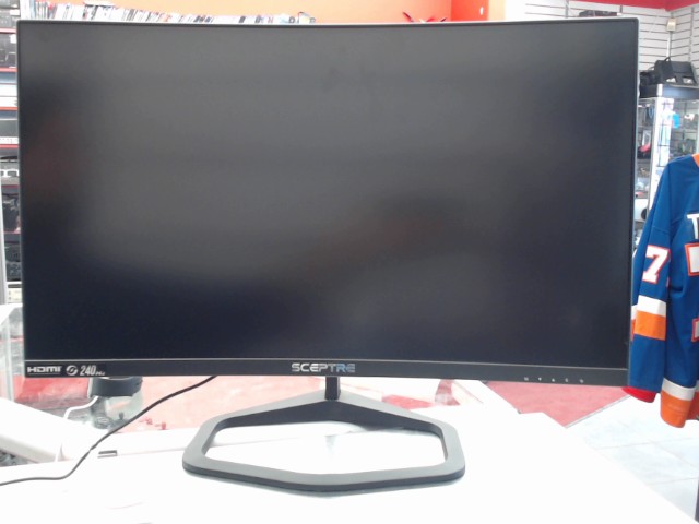 Moniteur gaming full hd 240hz courbee