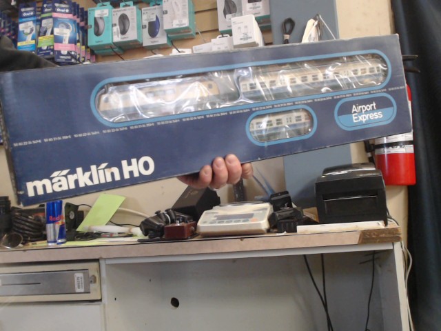 Train de collection airport express