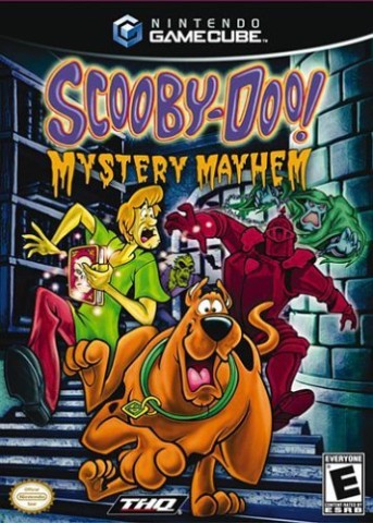 Scooby-doo mystery mayhem