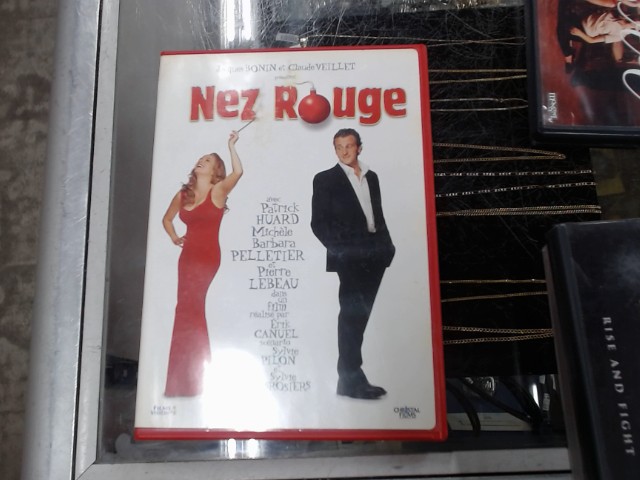 Nez rougend