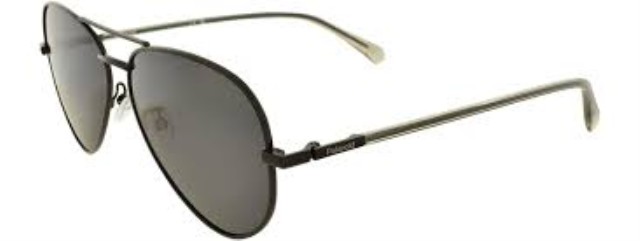 Sunglasse noir pour homme