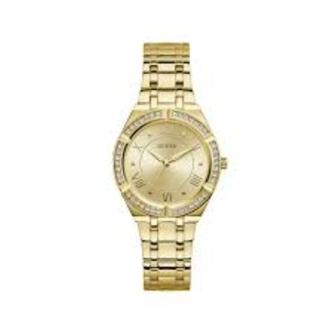 Guess montre dor�e