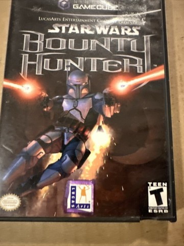 Star wars bounty hunter