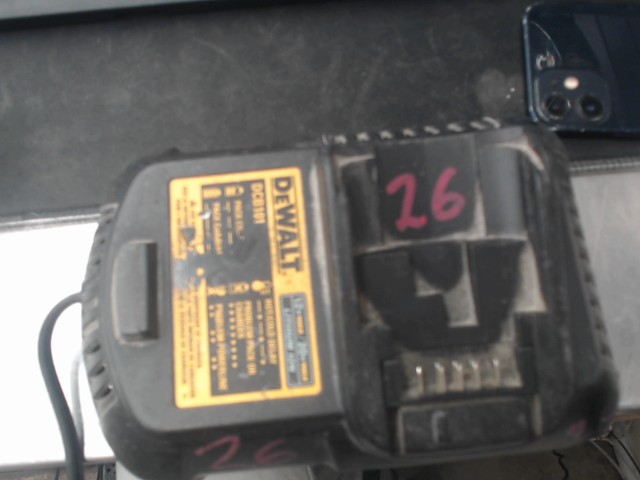 Chargeur dewalt 12v/20v max