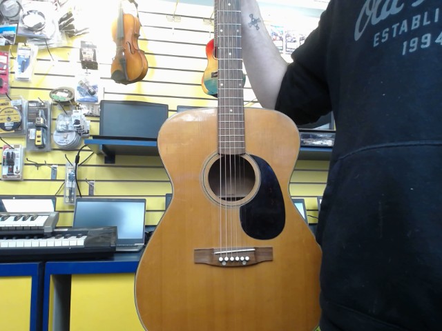 Japan barcley custom acoustic guitar