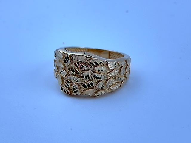 BAGUE EN OR 10KT