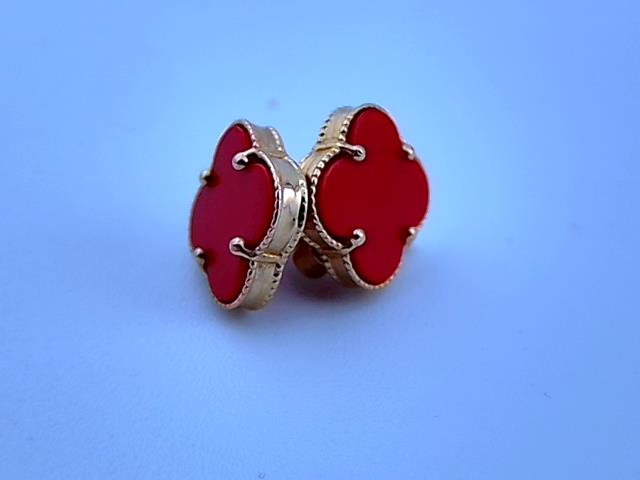 BOUCLES D OREILLES EN OR 10KT NEW