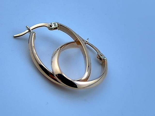 BOUCLES D OREILLES EN OR 10KT