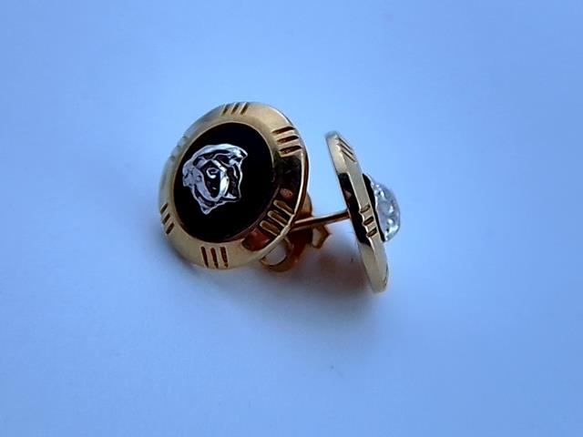 BOUCLES D OREILLES EN OR 10KT