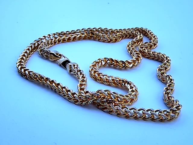 CHAINE FRANCO EN OR 10KT