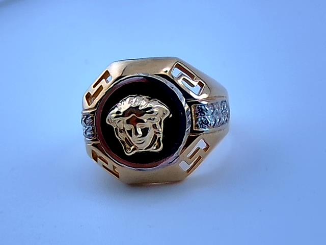 BAGUE EN OR 10KT