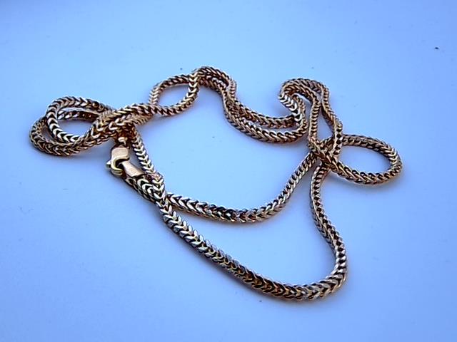 CHAINE FRANCO EN OR 10KT