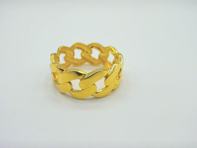 BAGUE EN OR 10KT