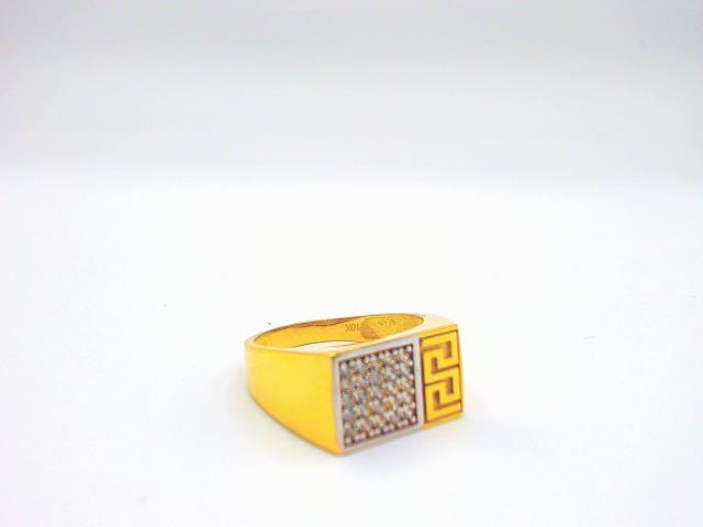 BAGUE EN OR 10KT 