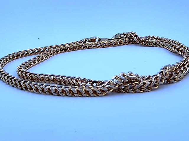 CHAINE FRANCO EN OR 10KT