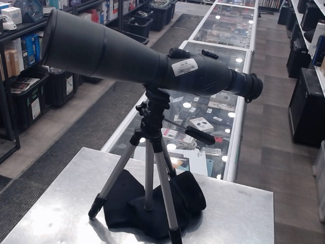 Angled spotting scope 20-60 x 80
