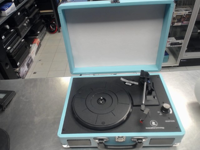 Lecteur vinyl all ine one